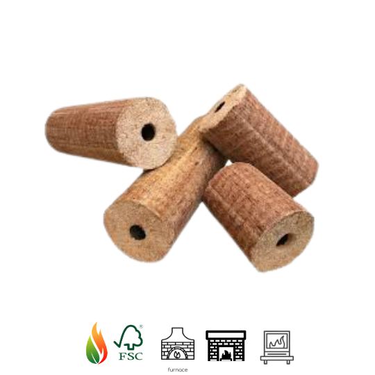 Nielsen Nestro OAK heat logs  1